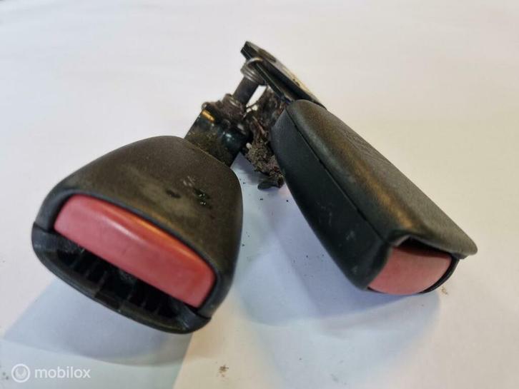 Gordelslot vanger dubbel Saab 9-5 2.0t ('99-'11) 4847778, Auto-onderdelen, Interieur en Bekleding, Saab, Gebruikt, Ophalen of Verzenden