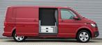 Volkswagen Transporter 2.0 TDI L2H1 Automaat|Cruise|Leder st, Stof, Gebruikt, 4 cilinders, 150 pk