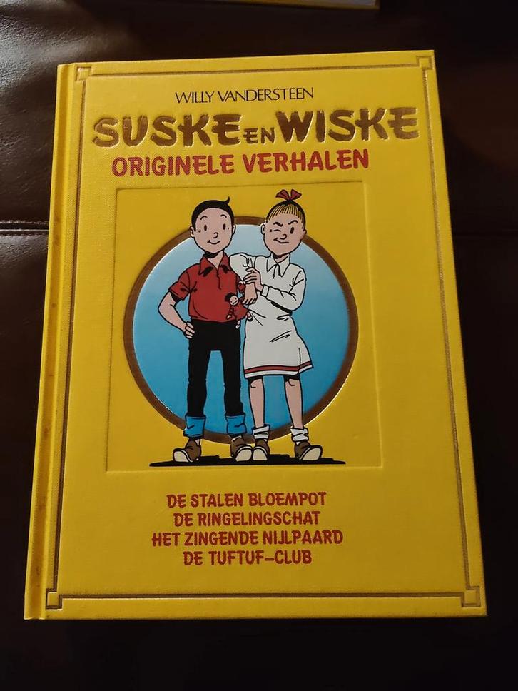Suske en Wiske - Originele Verhalen, Boeken, Stripboeken, Gelezen, Eén stripboek, Ophalen