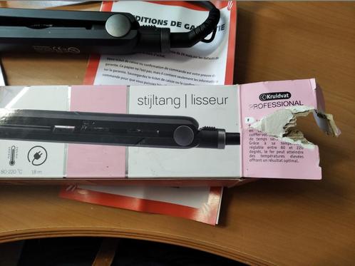 Nieuwe Professional Stijltang van Kruidvat, Sieraden, Tassen en Uiterlijk, Uiterlijk | Haarverzorging, Nieuw, Krultang of Stijltang