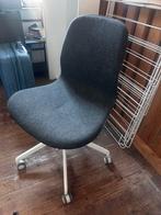 Mooie bureaustoel - Grijs Langfjall Ikea, Huis en Inrichting, Bureaustoelen, Ophalen, Gebruikt, Grijs, Bureaustoel