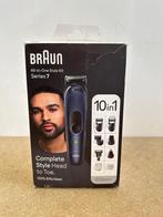 Braun Series 7 MGK7410 -Multigroomer - 10-in-1 Baadtrimmer, -, Gehele gezicht, -, Nieuw