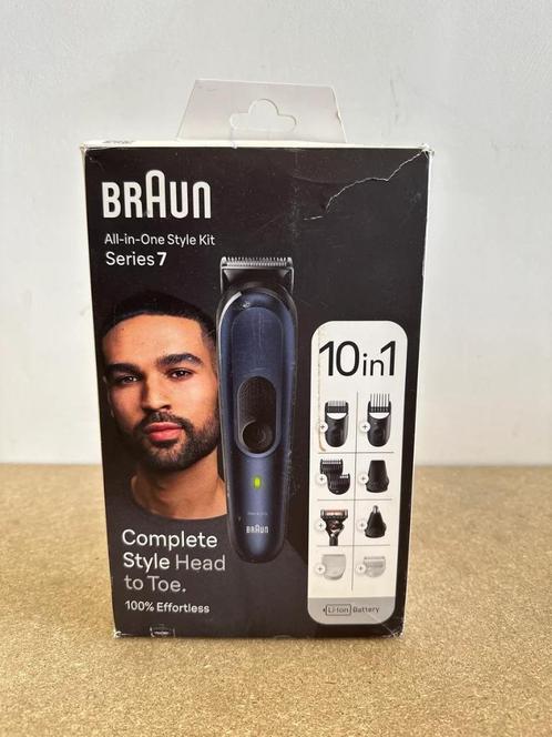 Braun Series 7 MGK7410 -Multigroomer - 10-in-1 Baadtrimmer, Sieraden, Tassen en Uiterlijk, Uiterlijk | Gezichtsverzorging, Nieuw
