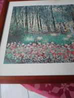 Beeld De Kunstenaarfamilie in Garden -Monet, Antiek en Kunst, Kunst | Litho's en Zeefdrukken, Ophalen