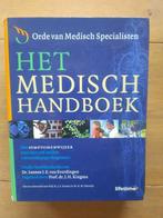 Orde van medisch specialisten medisch handboek, Boeken, Ophalen of Verzenden, Gelezen