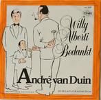 André van Duin – Willy Alberti Bedankt, Ophalen of Verzenden, Gebruikt, Overige formaten, Levenslied of Smartlap