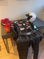 Racepak compleet met Helm HANS en schoenen, Ophalen