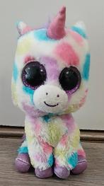 Ty beanie boo unicorn 16 cm, Ophalen of Verzenden, Zo goed als nieuw