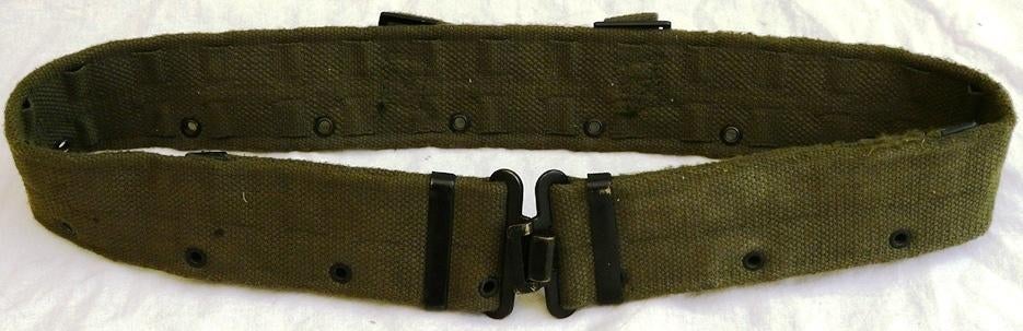Koppel / Riem, M53, Koninklijke Landmacht, 1970/80s.(Nr.14), Verzamelen, Militaria | Algemeen, Ophalen of Verzenden, Landmacht
