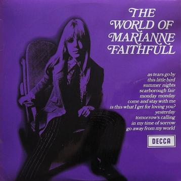 lp,,Marianne Faithfull – The World Of Marianne Faithfull