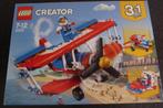 Nieuw Lego Creator 31076 stuntvliegtuig, Kinderen en Baby's, Speelgoed | Duplo en Lego, Nieuw, Complete set, Ophalen of Verzenden