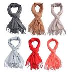 Sjaal uni - onetone in diverse kleuren, Verzenden, Nieuw, Maat 46/48 (XL) of groter, Sjaal