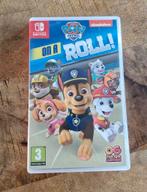 Paw Patrol On a Roll! Nintendo Switch, 1 speler, Ophalen of Verzenden, Zo goed als nieuw, Vanaf 3 jaar