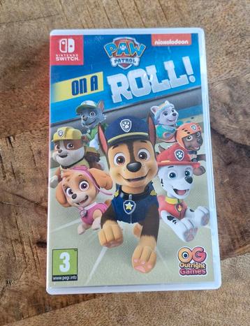 Paw Patrol On a Roll! Nintendo Switch  beschikbaar voor biedingen