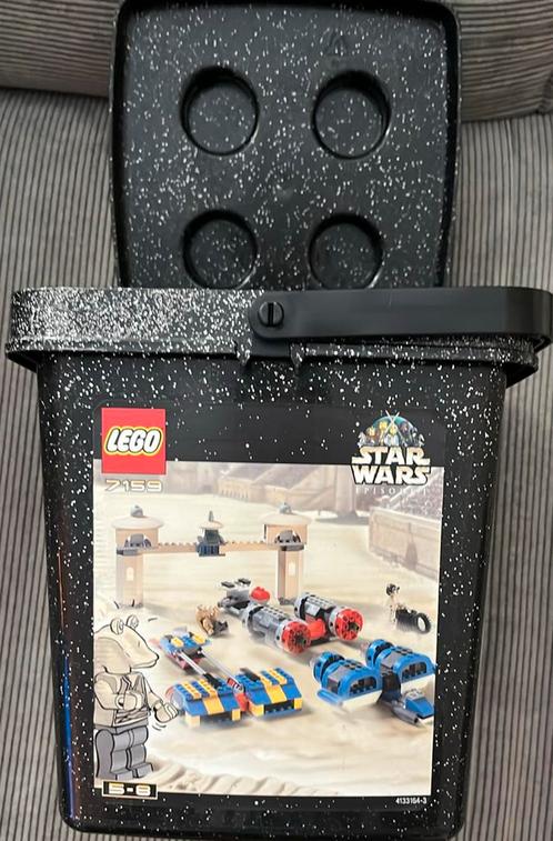 LEGO Star Wars - Podracing Bucket (7159), Kinderen en Baby's, Speelgoed | Duplo en Lego, Zo goed als nieuw, Lego, Complete set