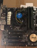 Mobo set , i7 4790k / asus z79m plus mobo / 8gb corsair ddr3, Computers en Software, Moederborden, Ophalen of Verzenden, Zo goed als nieuw