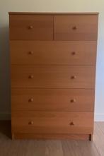 IKEA ladekast. Beuken fineer., Huis en Inrichting, Kasten | Ladekasten, Ophalen, 5 laden of meer, 100 tot 150 cm, 50 tot 100 cm