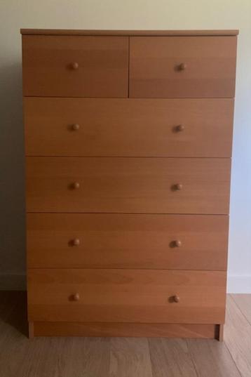 IKEA ladekast. Beuken fineer.