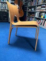 Dan Form Kaarina Chair Danish Design Deens Vintage Plywood, Huis en Inrichting, Stoelen, Ophalen, Bruin, Zo goed als nieuw, Danish Design Deens Vintage retro Plywood