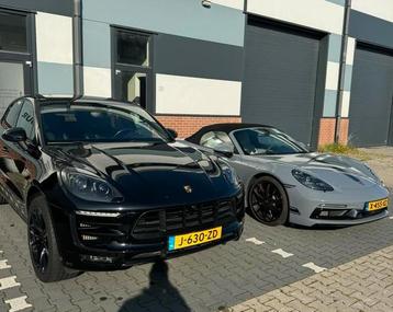 Porsche Macan S  -  TE HUUR beschikbaar voor biedingen