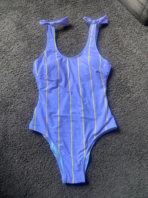 my jewellery paars gestreepte badpak swimsuit body mt XS, Kleding | Dames, Badmode en Zwemkleding, Zo goed als nieuw, Badpak, Paars