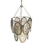 PTMD hanglamp Dairen goudkleurig 94 cm (Nieuw in doos), Huis en Inrichting, Lampen | Hanglampen, 50 tot 75 cm, Nieuw, Ophalen of Verzenden