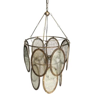 PTMD hanglamp Dairen goudkleurig 94 cm (Nieuw in doos) beschikbaar voor biedingen