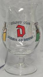 Duvel bier glas Pints and Panels USA, Ophalen of Verzenden, Nieuw, Glas of Glazen, Duvel