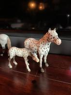 Sleigh paarden merrie en veulen, Ophalen of Verzenden, Zo goed als nieuw, Paard, Beeldje of Figuurtje