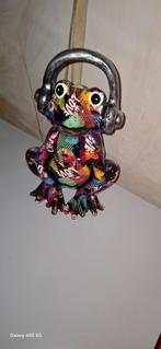 Kikker beelden 2 stuks nieuw in doos, Ophalen of Verzenden, Nieuw