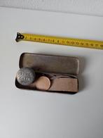 Vintage ROMAC Fietsreparatieset blikje, Ophalen of Verzenden