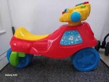 V-tech driewieler loopfiets beschikbaar voor biedingen