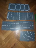 Lego Grondplaten - 35 stuks - Wegen, Blauw, Natuur, Grijs, Ophalen of Verzenden, Gebruikt, Lego