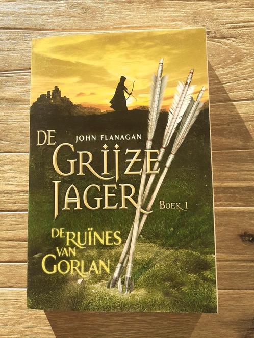 John Flanagan - De ruïnes van Gorlan, Boeken, Kinderboeken | Jeugd | 10 tot 12 jaar, Zo goed als nieuw, Ophalen