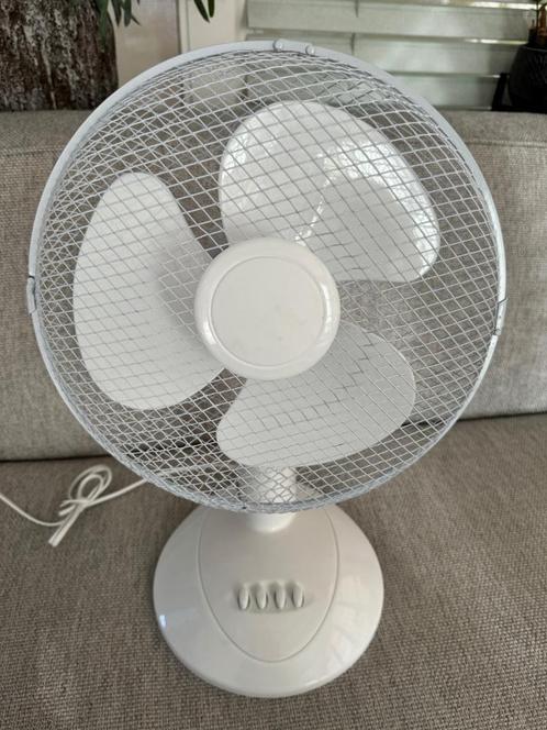Ventilator 3 standen nieuw en gemonteerd!, Witgoed en Apparatuur, Ventilatoren, Nieuw, Tafelventilator, Ophalen of Verzenden