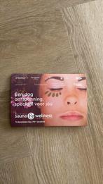 Sauna&Wellnessbon, Tickets en Kaartjes, Eén persoon, Cadeaubon, Spa of Sauna
