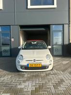 Fiat 500 0.9 Twinair 2011 Wit, Zwart, Cabriolet, Wit, Leder