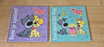 Woezel en Pip. 2 Boekjes met leuke verhaaltjes. beschikbaar voor biedingen