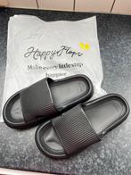 Happy Flops maat 40/41zwart, Kleding | Dames, Schoenen, Slippers, Zwart, Nieuw, Ophalen of Verzenden