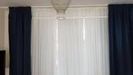 Een set gordijnen, Ophalen, Zo goed als nieuw, Wit, 200 cm of meer