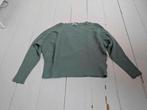 Gebreide groene trui van Bien Bleu, Maat 42/44 (L), Ophalen of Verzenden, Zo goed als nieuw, Groen