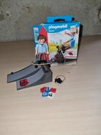 Playmobil skater, Ophalen of Verzenden, Zo goed als nieuw, Complete set