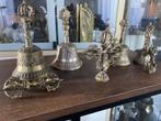 exclusieve 5 tonige tibetaanse bellenset met dorje`s, Ophalen of Verzenden, Gebruikt
