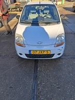 Chevrolet Matiz 0.8 2009 Wit, Auto's, Voorwielaandrijving, Stof, Wit, Origineel Nederlands