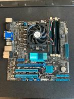 Kit PC - ASUS Motherboard, AMD FX-4300 CPU, 8GB DDR3 RAM, DDR3, Ophalen of Verzenden, Micro-ATX, Intel
