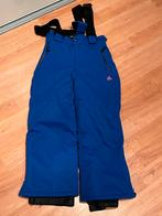 Blauwe Peak Mountain skibroek, maat 6 jaar (116-122), Ophalen of Verzenden, Zo goed als nieuw, Broek