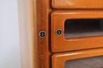 Vintage Haberdashery cabinet fourniturenkast kast jaren 30, Minder dan 50 cm, Gebruikt, 5 laden of meer, Ophalen of Verzenden