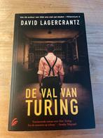 De Val van Turing - David Lagercrantz, Ophalen of Verzenden, Zo goed als nieuw, Nederland