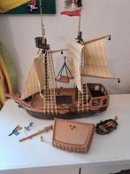 Playmobil schip, Kinderen en Baby's, Speelgoed | Playmobil, Ophalen of Verzenden, Zo goed als nieuw