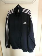 NIEUW adidas jack DONKERBLAUW 48 -GRATIS zend, Kleding | Dames, Maat 46/48 (XL) of groter, Nieuw, Fitness of Aerobics, Verzenden